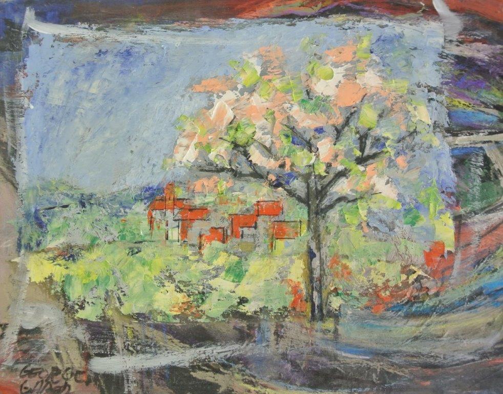 Paesaggio di primavera 44,2x34,2