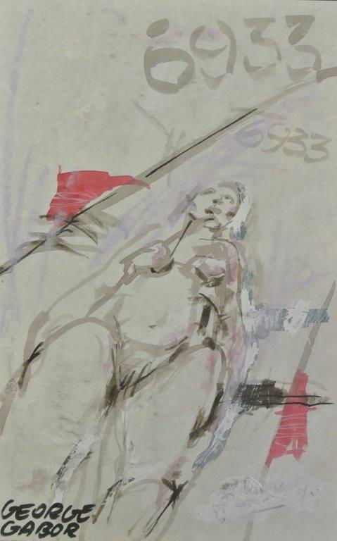 Nudo sdraiato 19x29,3