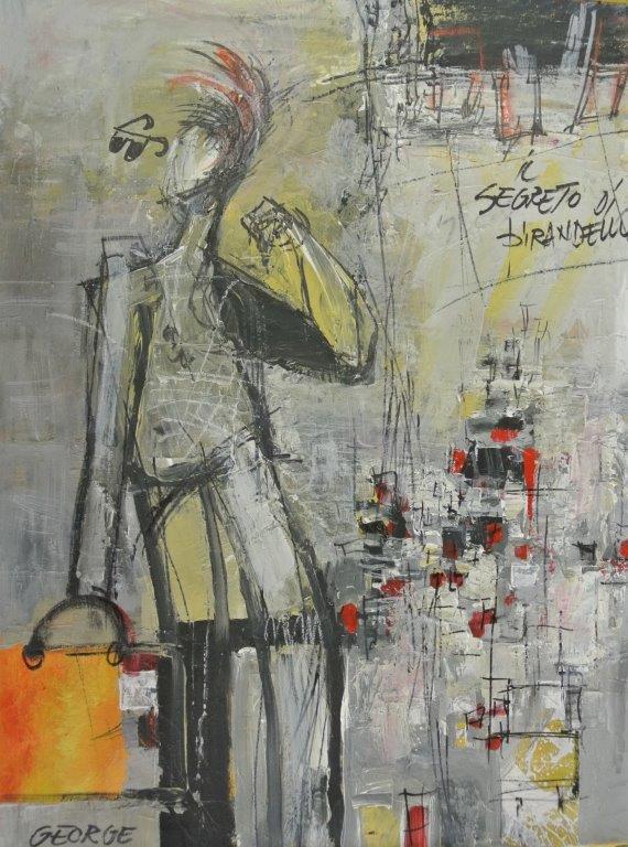 Il segreto di pirandello 45 x60