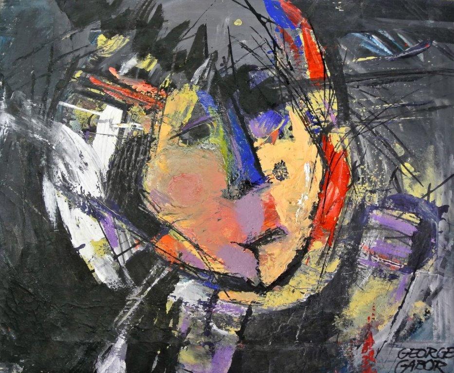 Ricerca di espressione 40x50