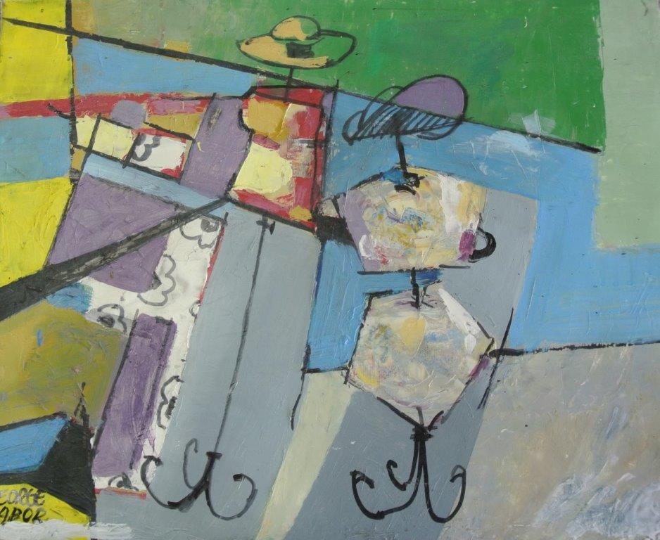 Vetrina anni '60 49.5x39.5