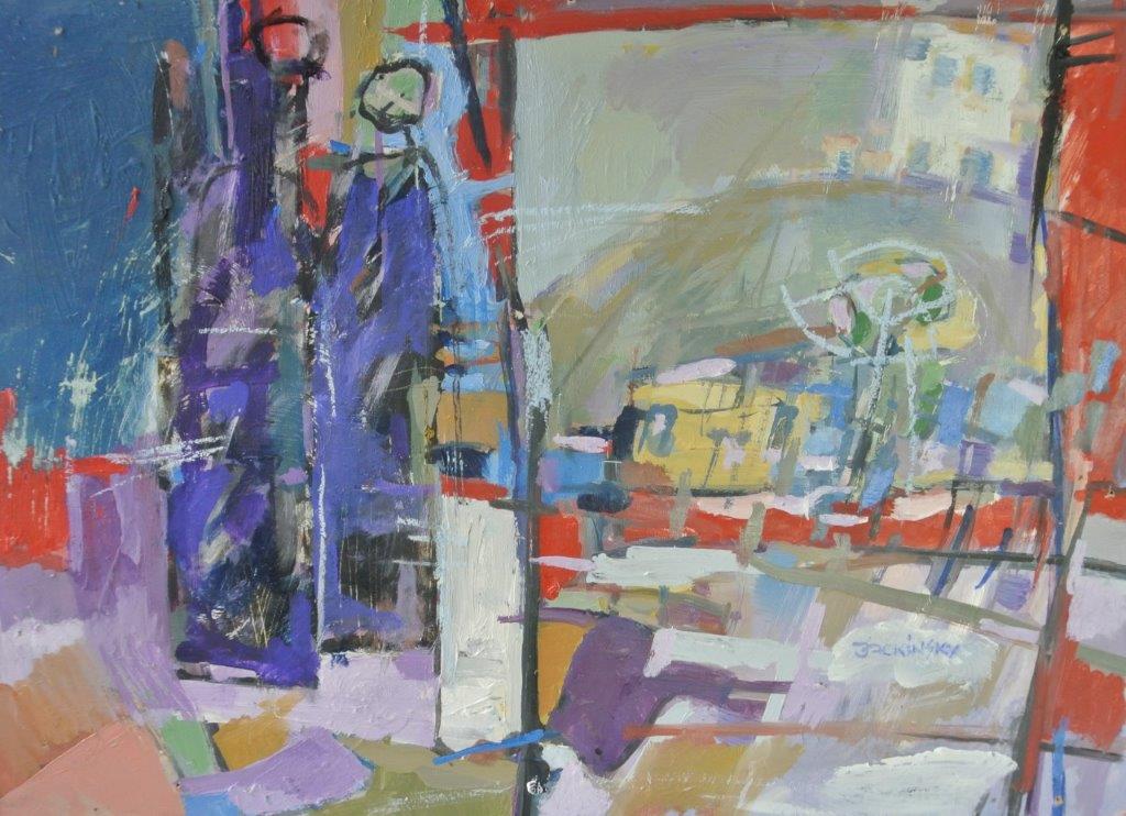 Alla finestra  44x32