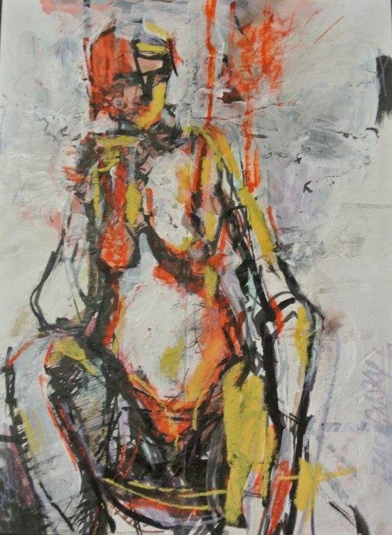 Nudo 18.2x24.5