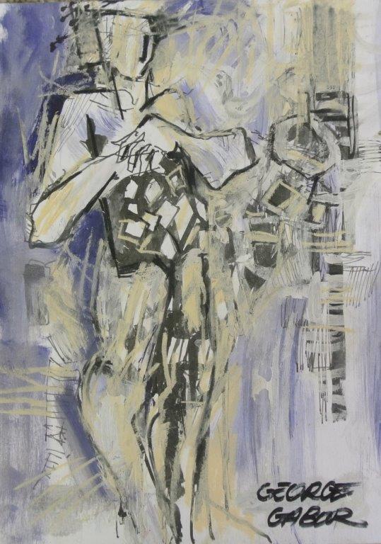 Figura in pausa 20.5x28