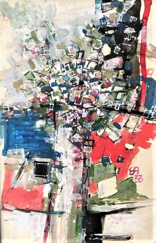 Fiori scomposti 22.5x32.5