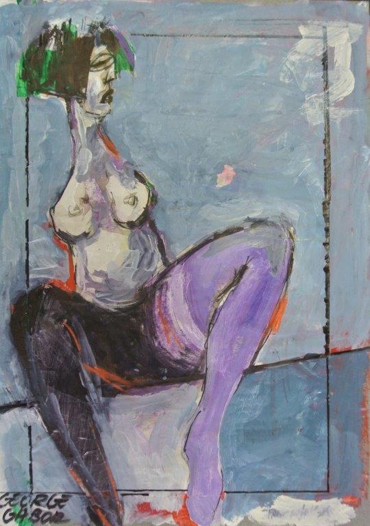 La dolce Violetta  32x25