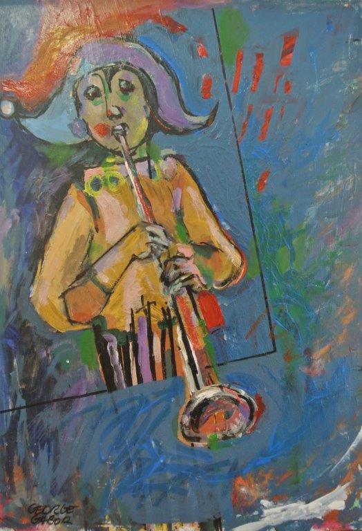Musicante 49x70.5