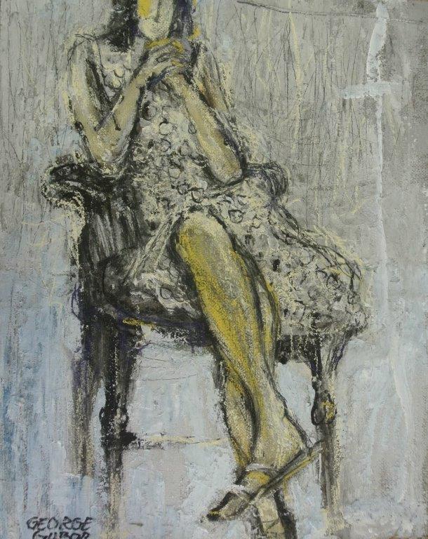 Eleganza femminile 40x50