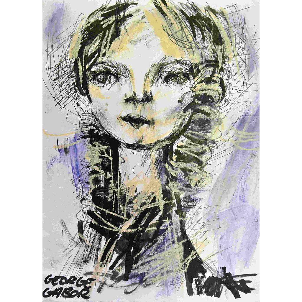 Fanciulla Ungherese 20.4x28