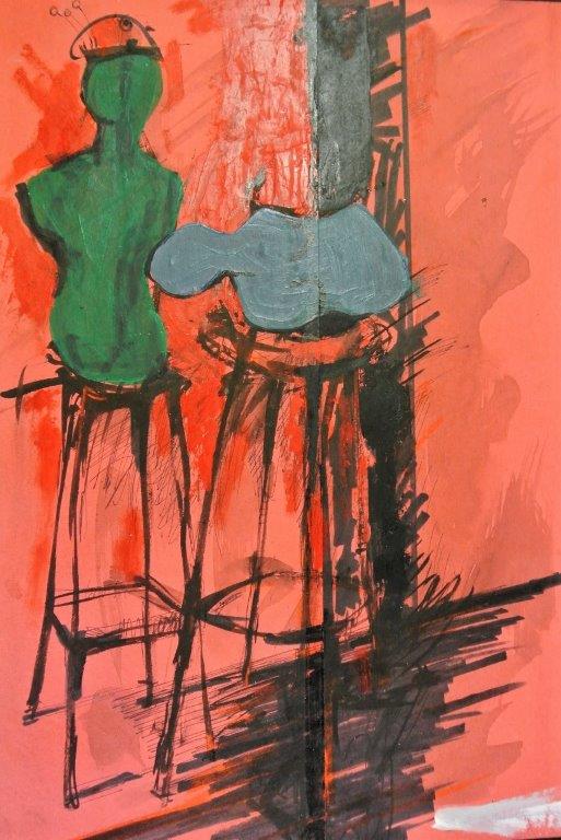 Il manichino 31.5x45