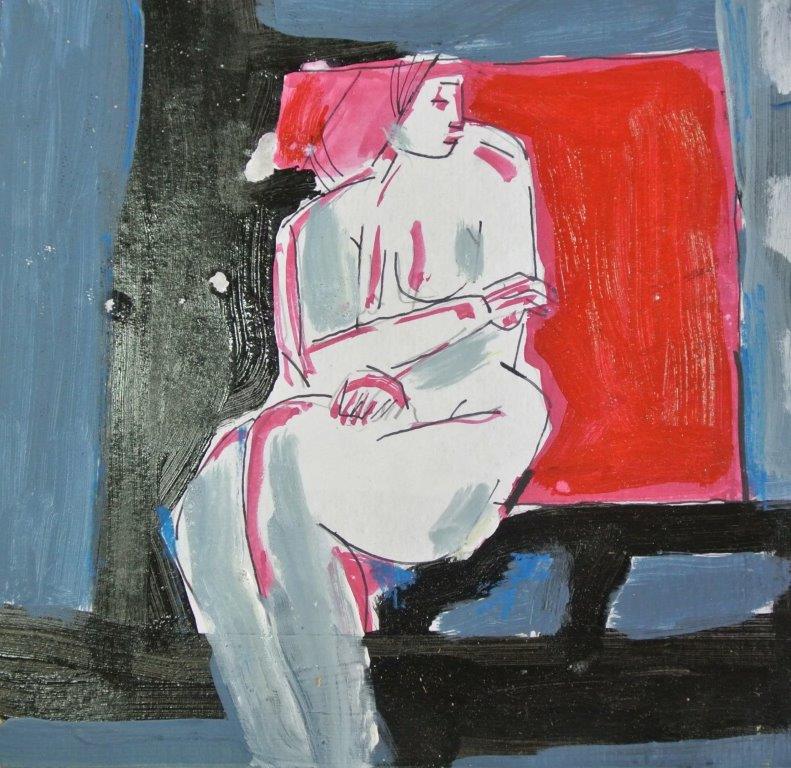 Studio di figura 23x23