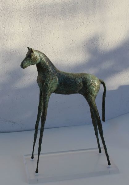 Scultura-Cavallo II D.S