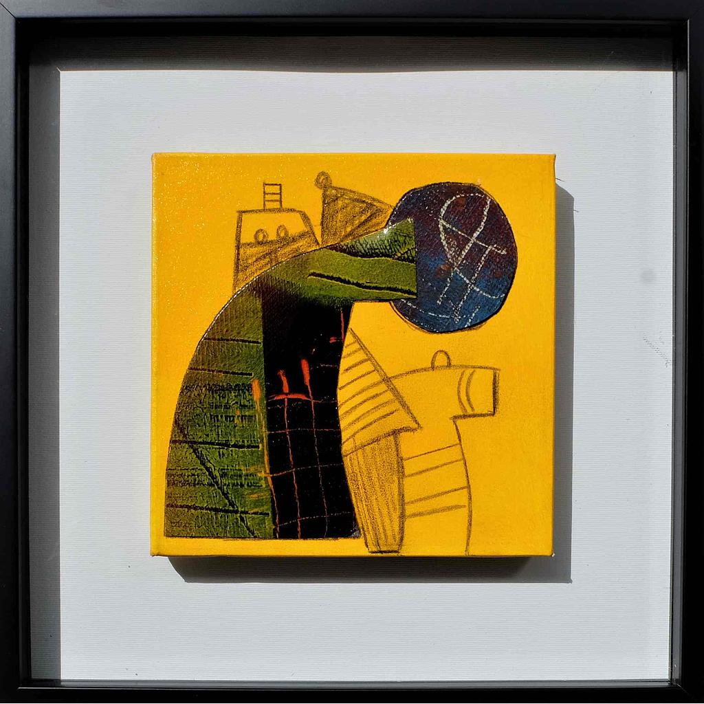 Ricerca informale. 20x20