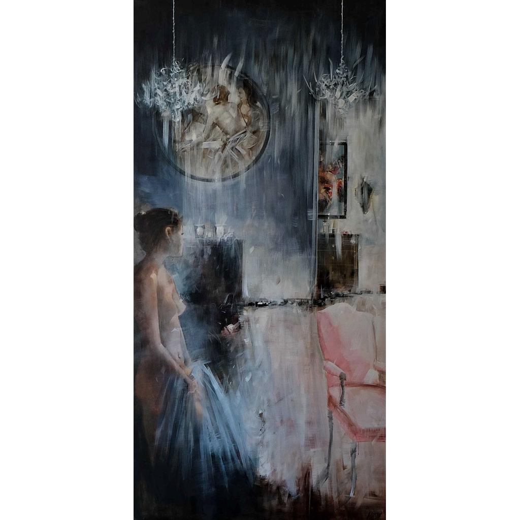 Riflessioni. 100x200