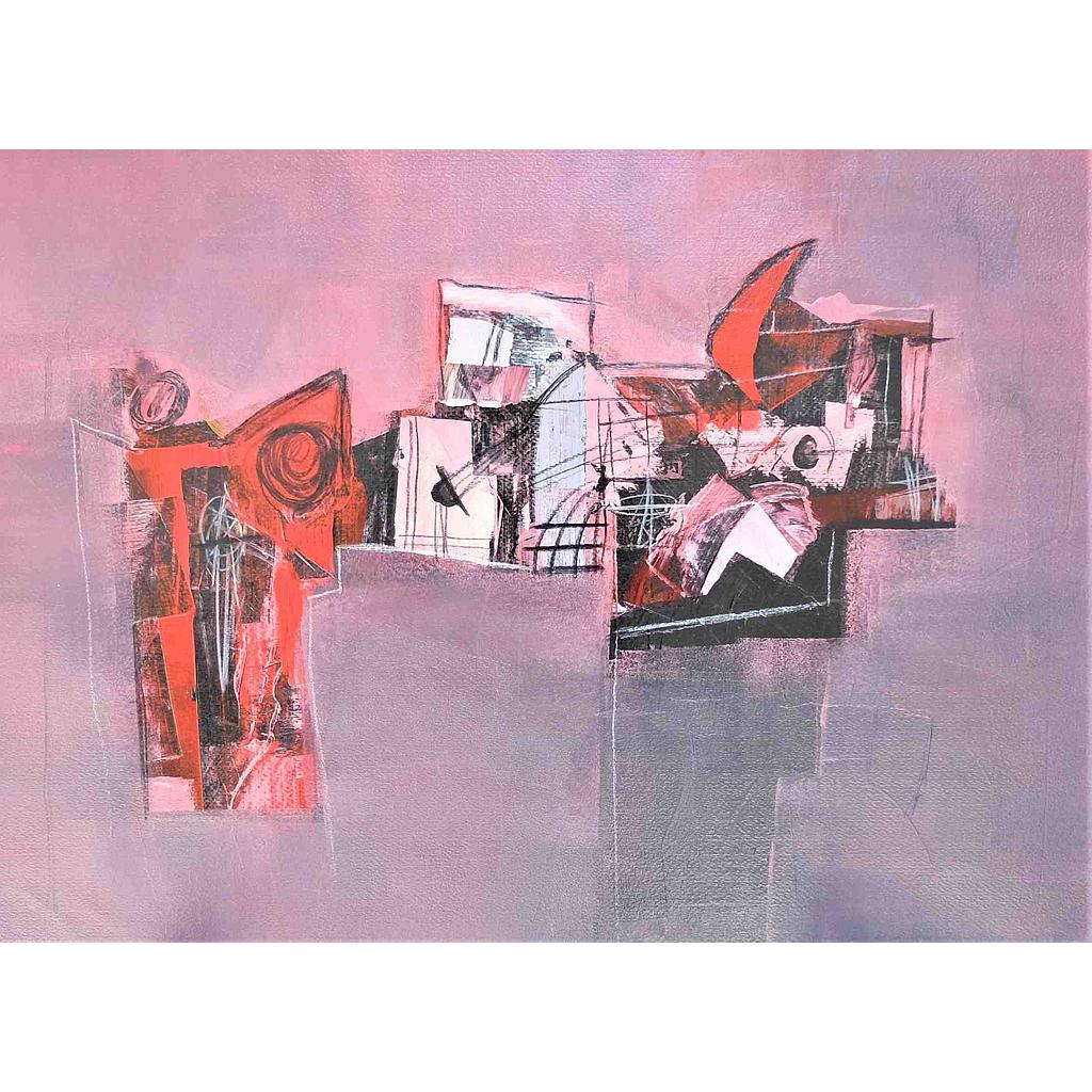 Davide e Golia. 50x70