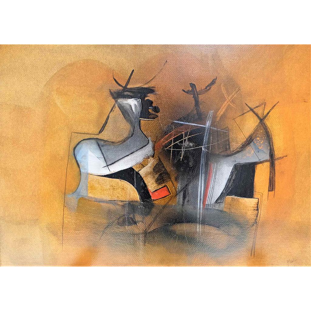 Un giorno di festa. 50x70