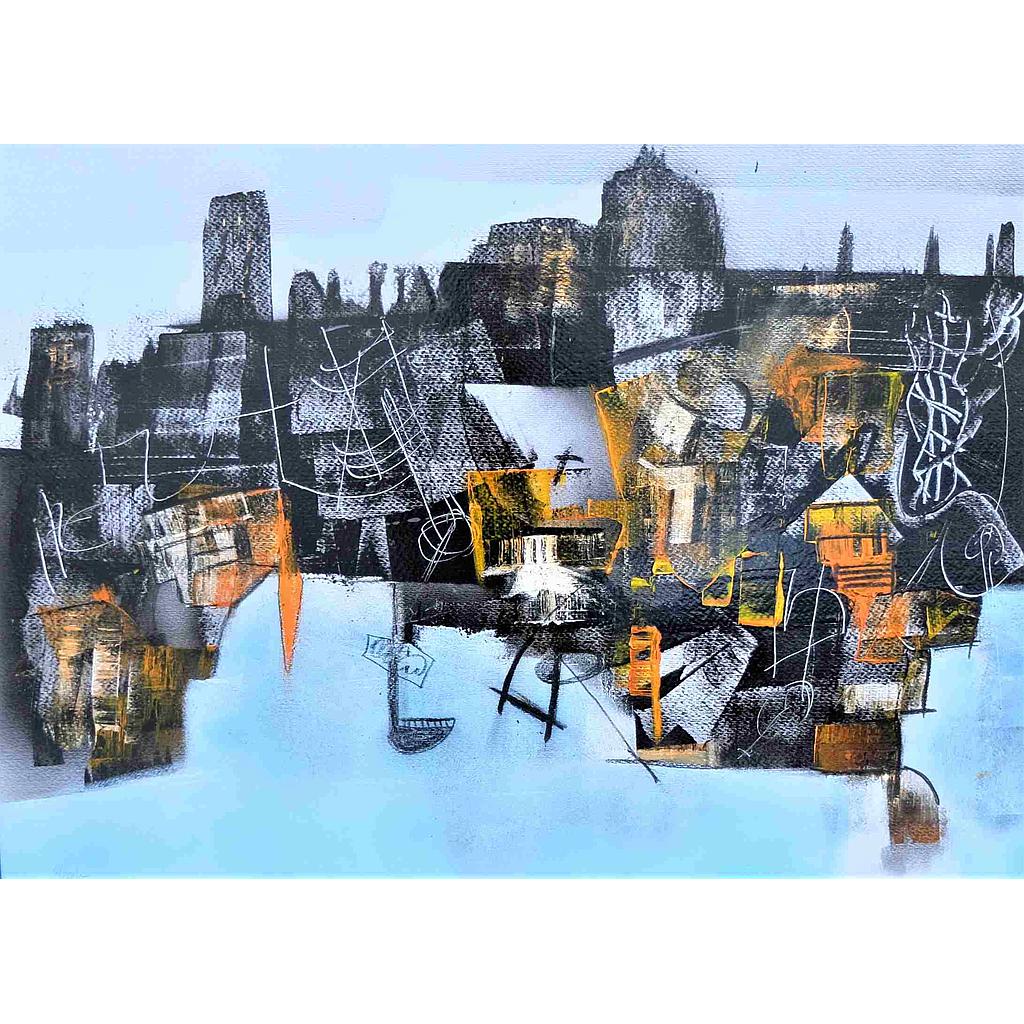 Vacanza in Croazia. 50x70