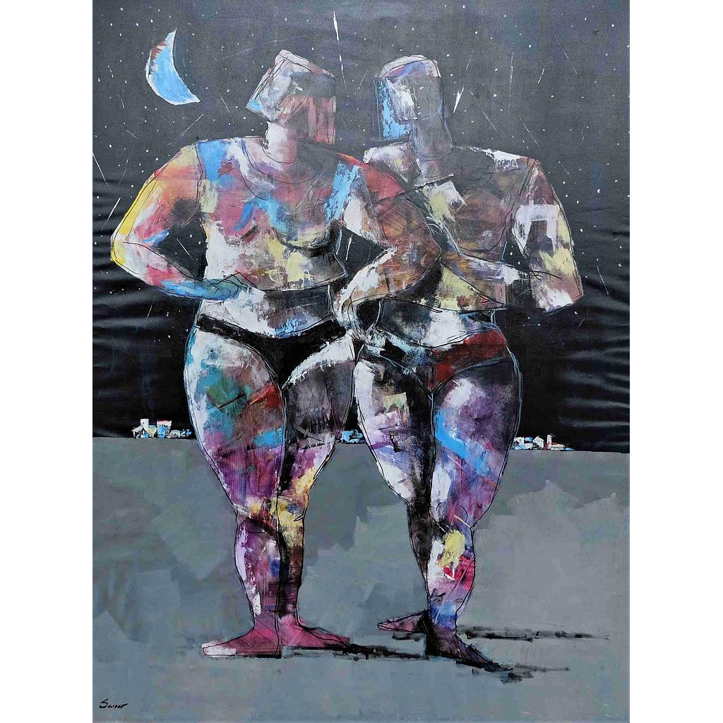 Incontri di figure. 150x200