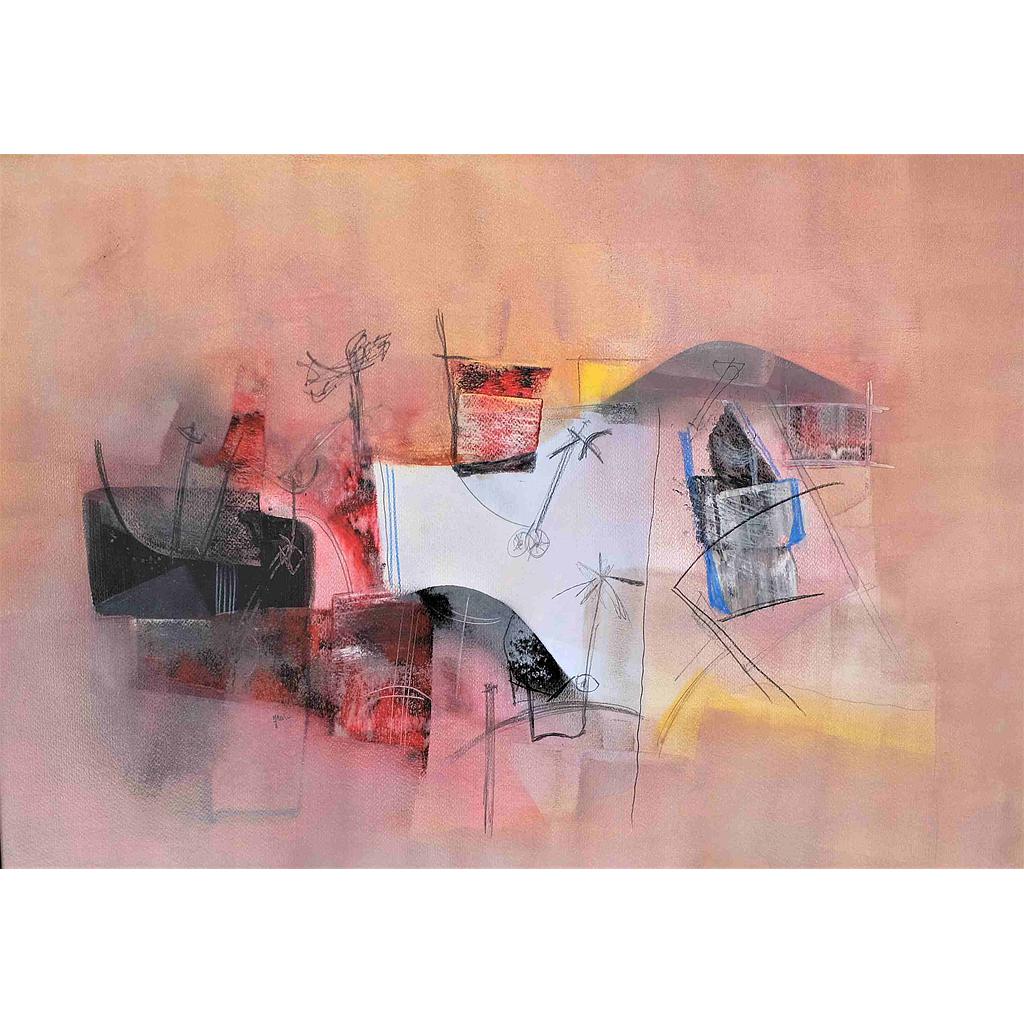 Vacanze in Croazia. 70x100