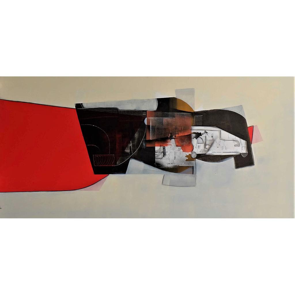 O.P. La danza. 100x200