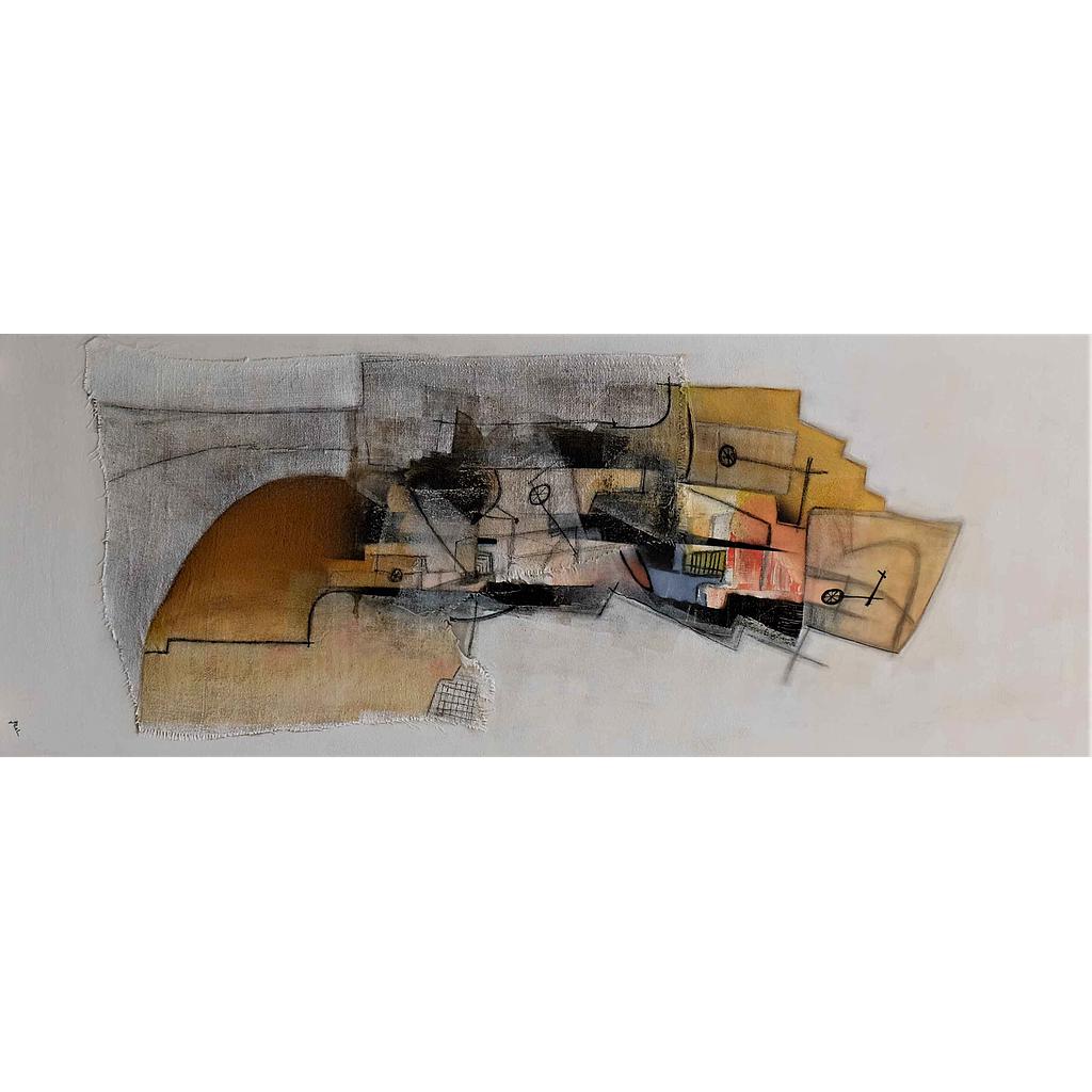 O.P. Lavori nel parco. 80x200