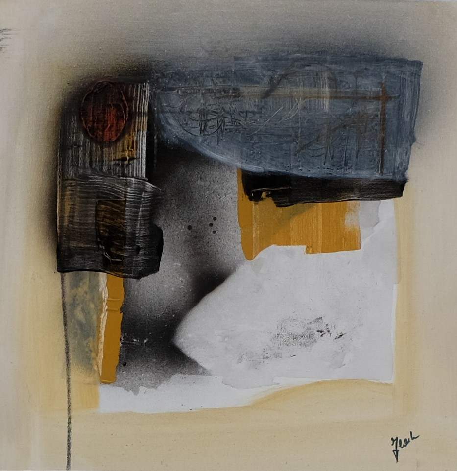 O.P. Tramonto. 40x40