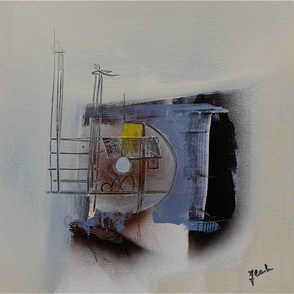 O.P. La casa al mare. 40x40