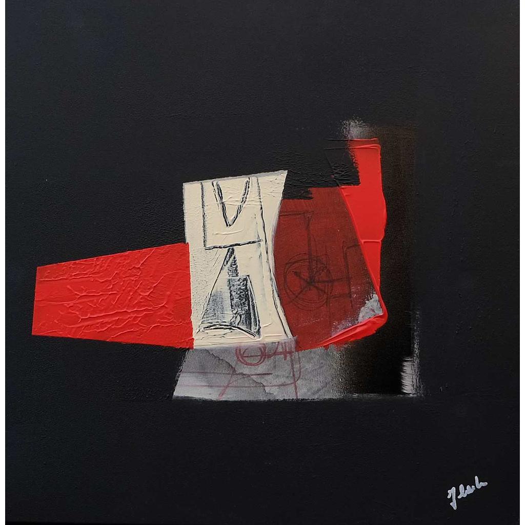 O.P. In viaggio. 40x40