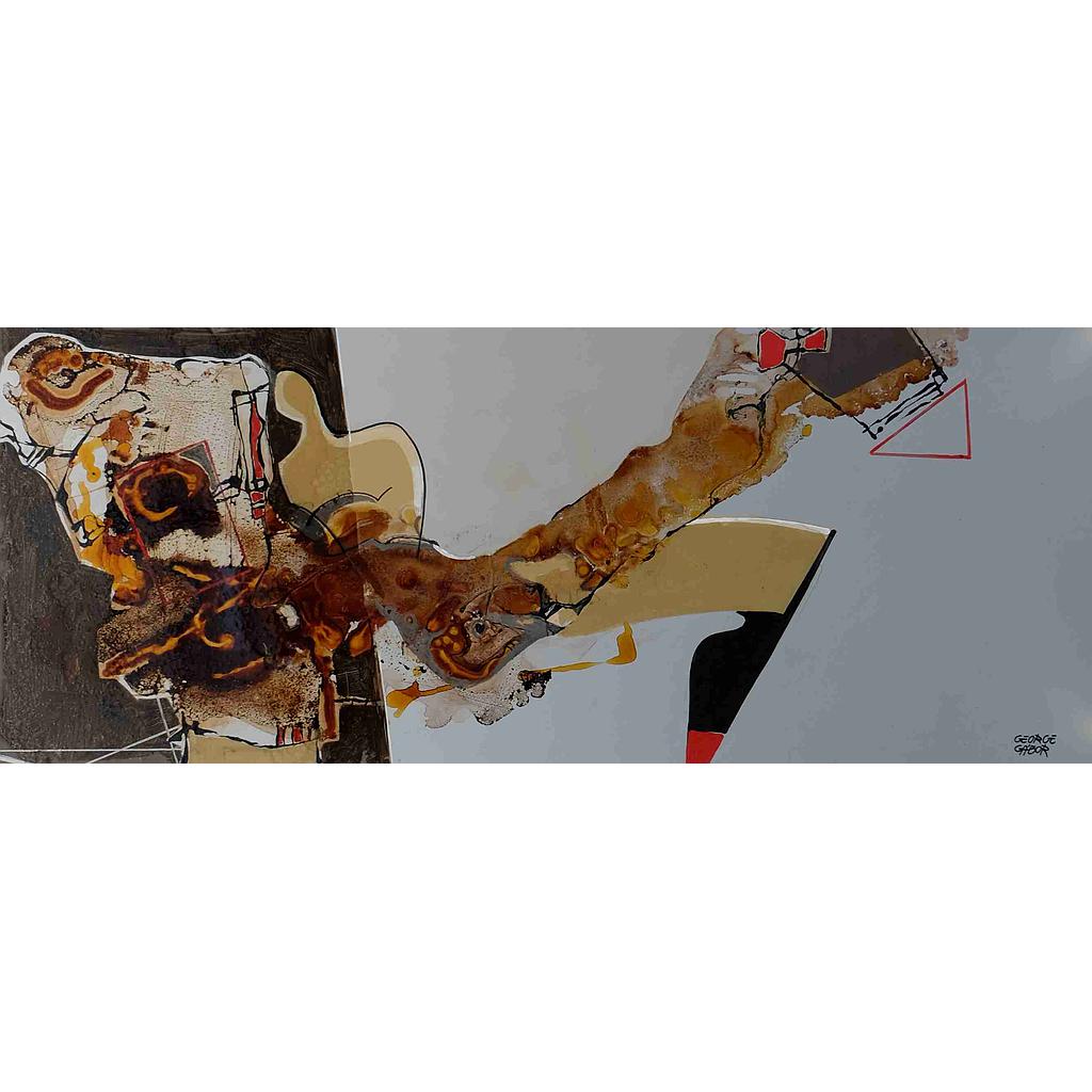 Proiezione fissa (I). 70x170