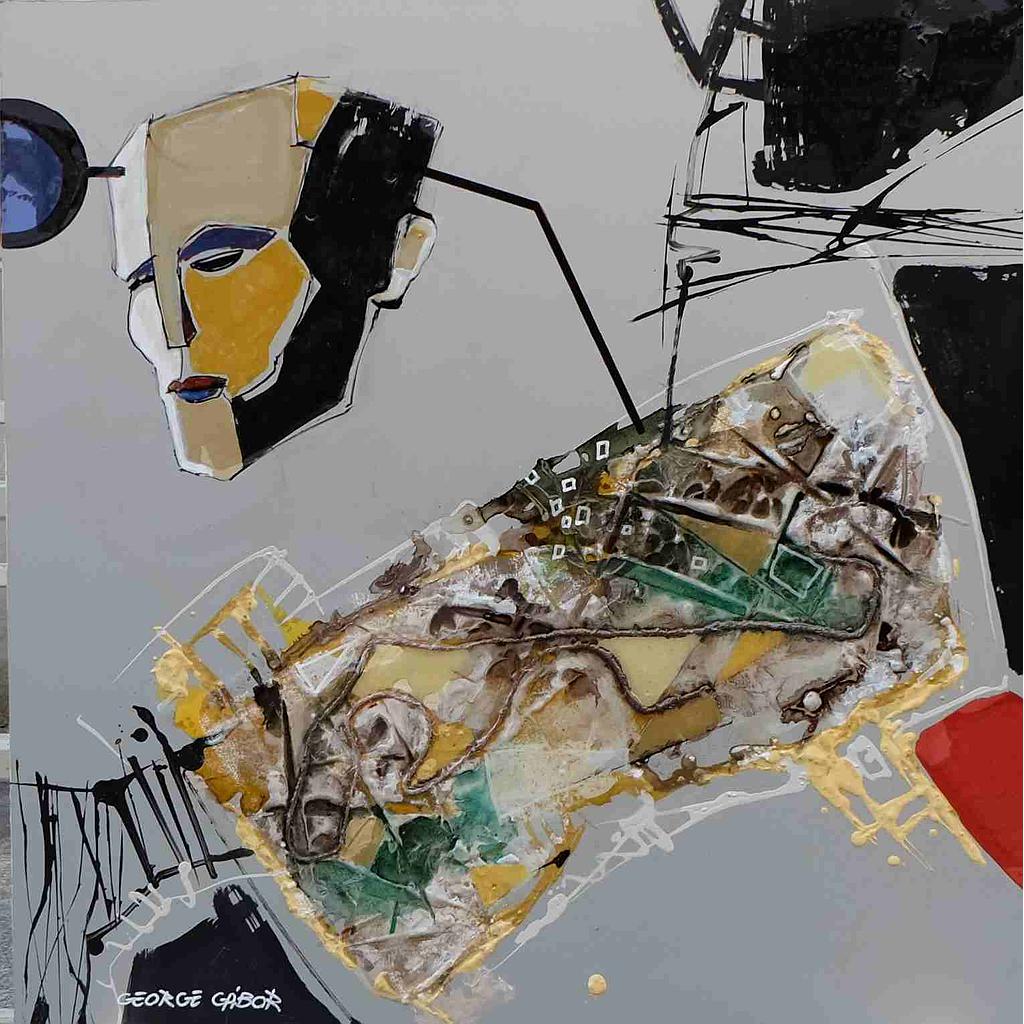 O.P. Impotenza di risposte (II). 80x80