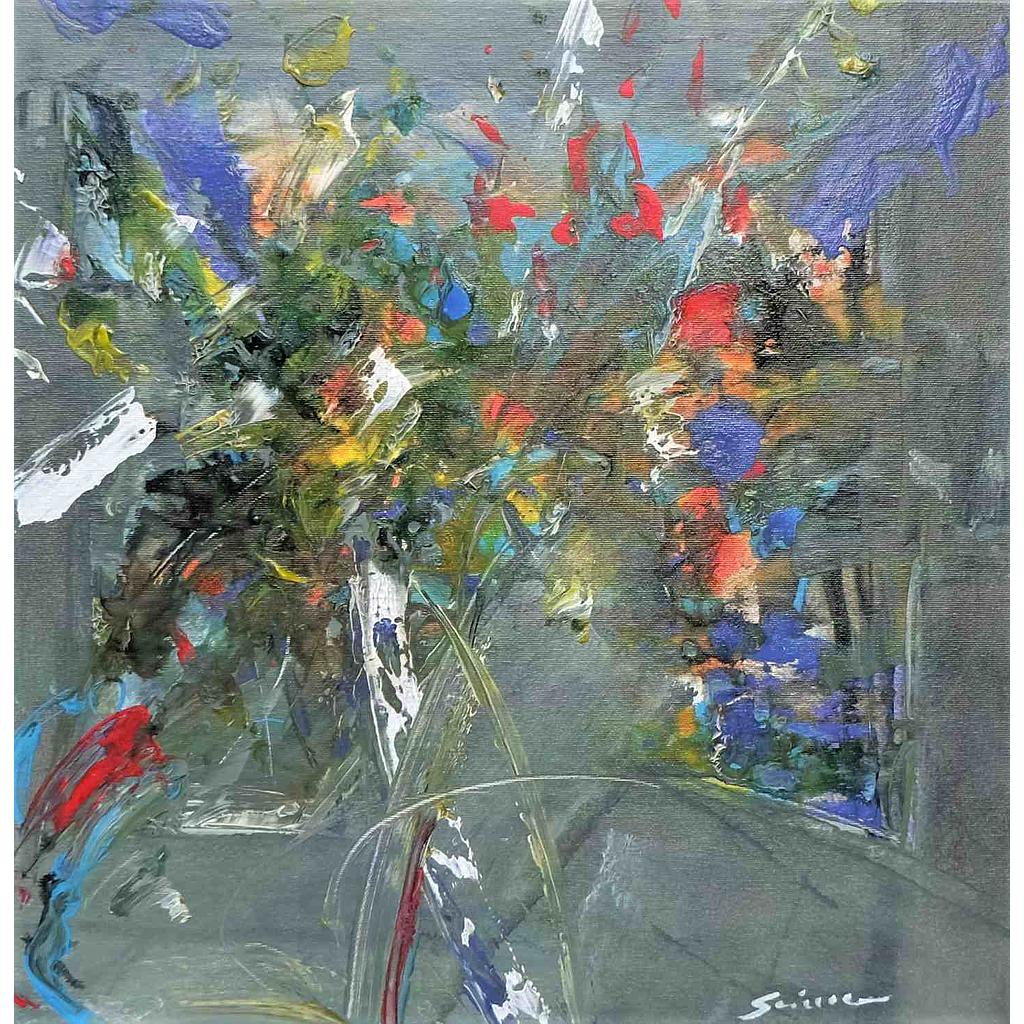 Fiori (I). 50x50