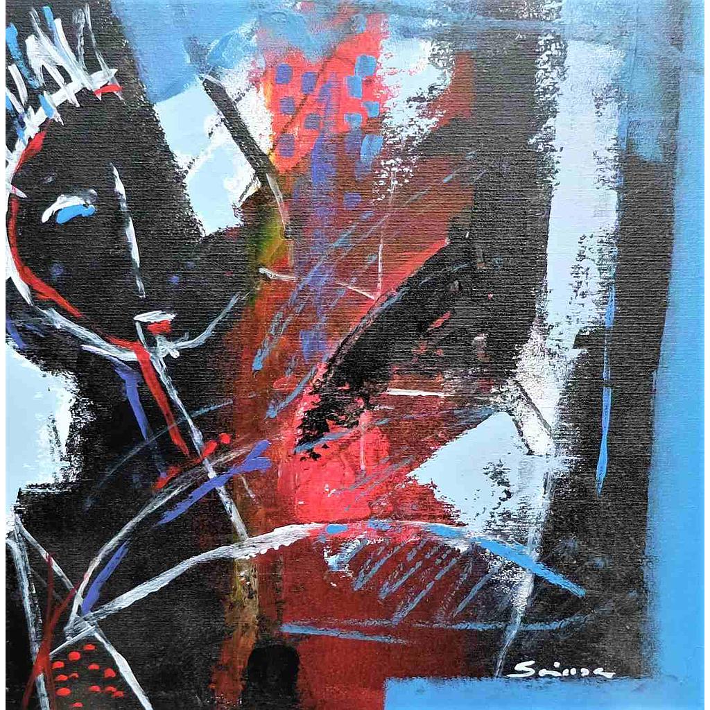 Ragazzo. 50x50