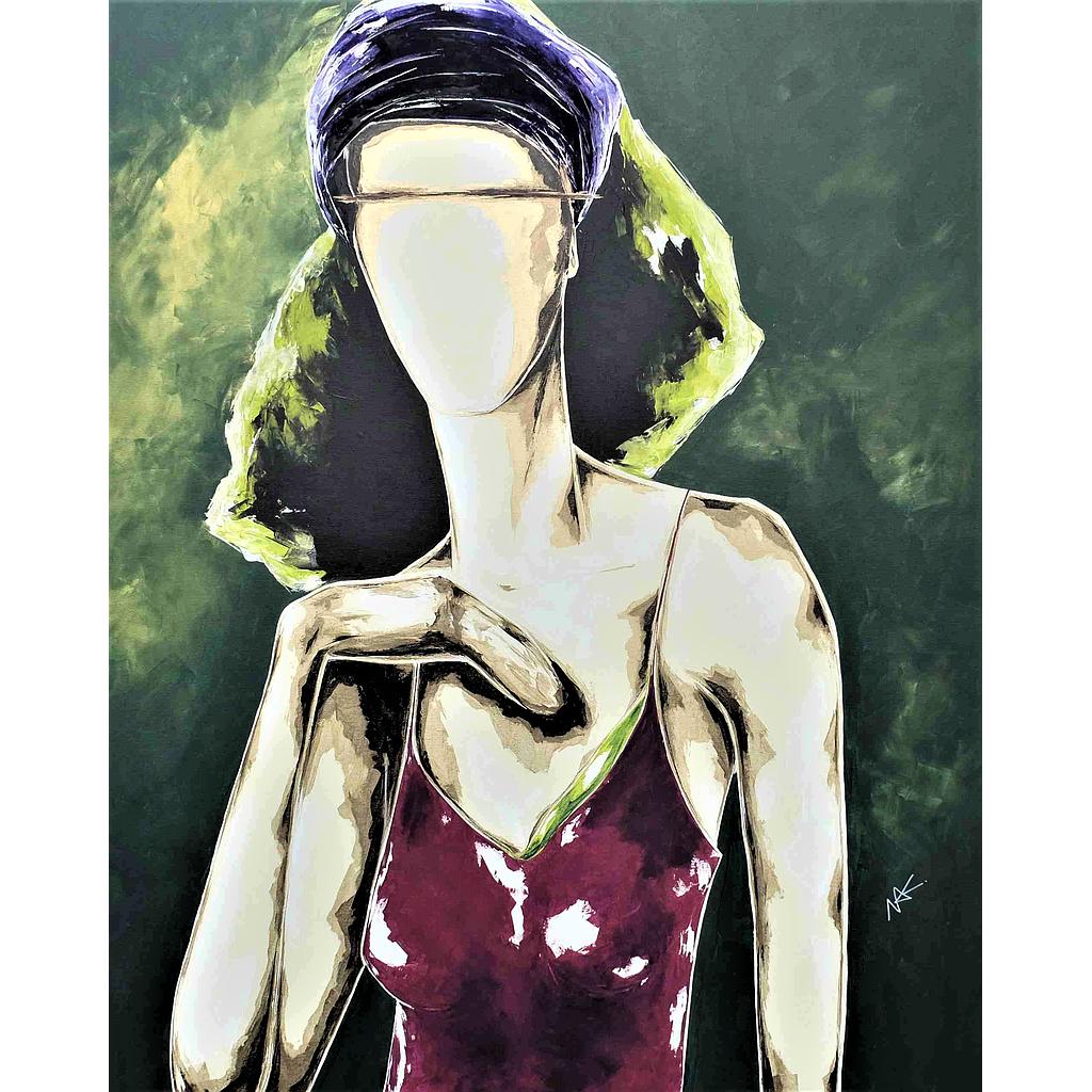 Bagliori silvano. 130x170