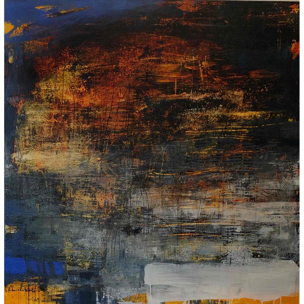 Tempo senza tempo 100x100