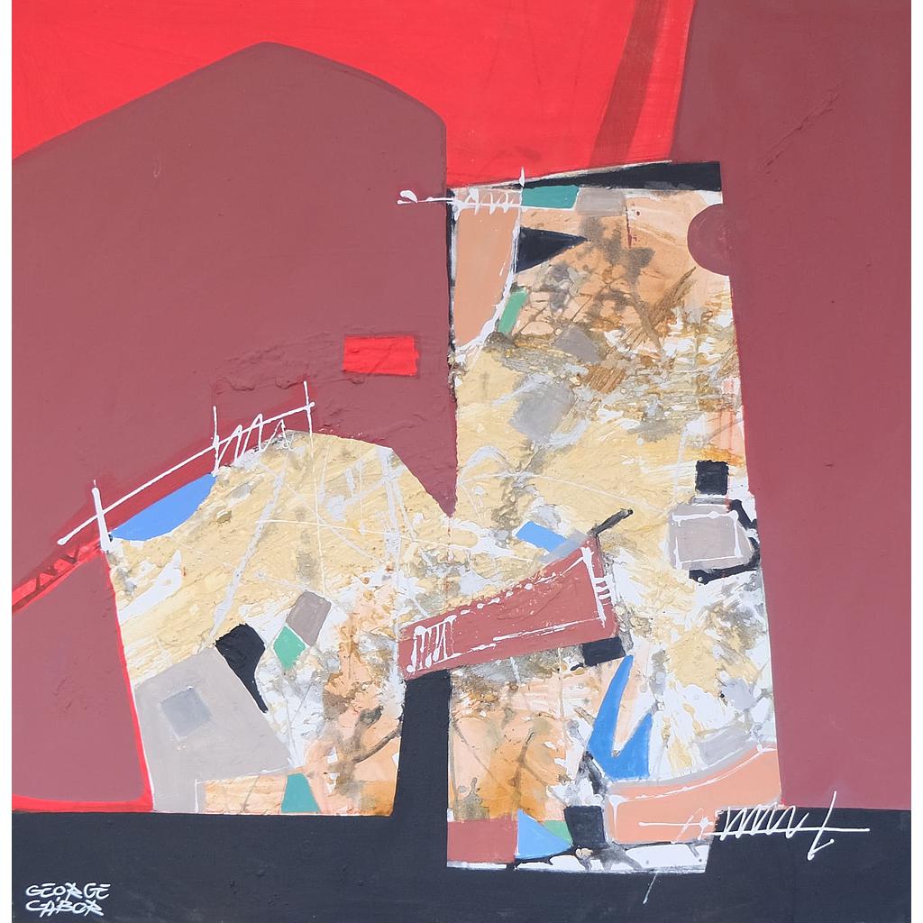 Autoritratto spirituale II 80X80