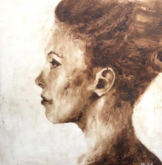 Canzone della tazzina rovesciata 145x150