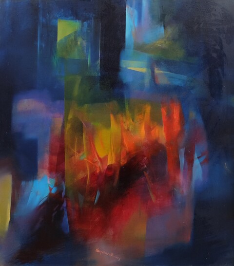 Le stanze del mio giardino 80x100