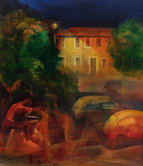 Colori,luci forme in muovimento 60x70