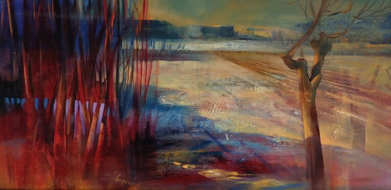 Sinfonie di colori  50x100