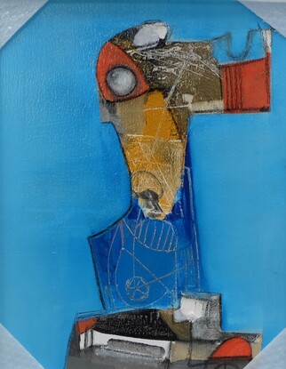 50x60 Polifemo cubista