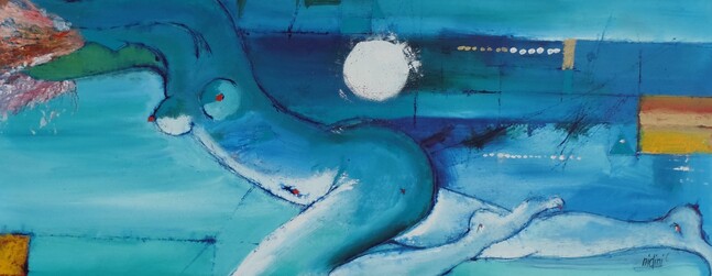 Movimento armonioso 70x170