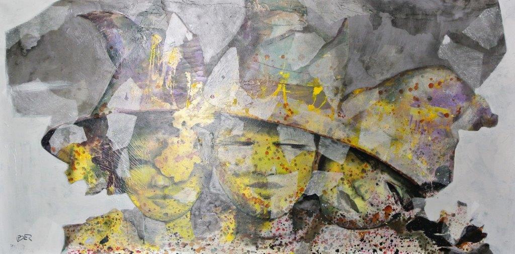 Stringiamoci forti 100x200