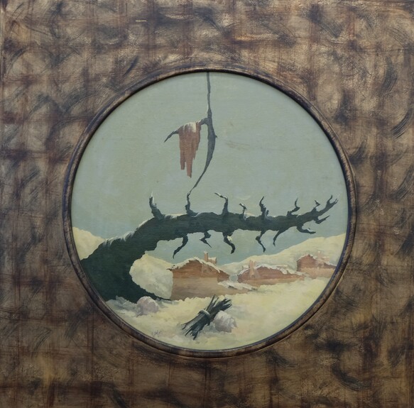 Manto di neve diam 70