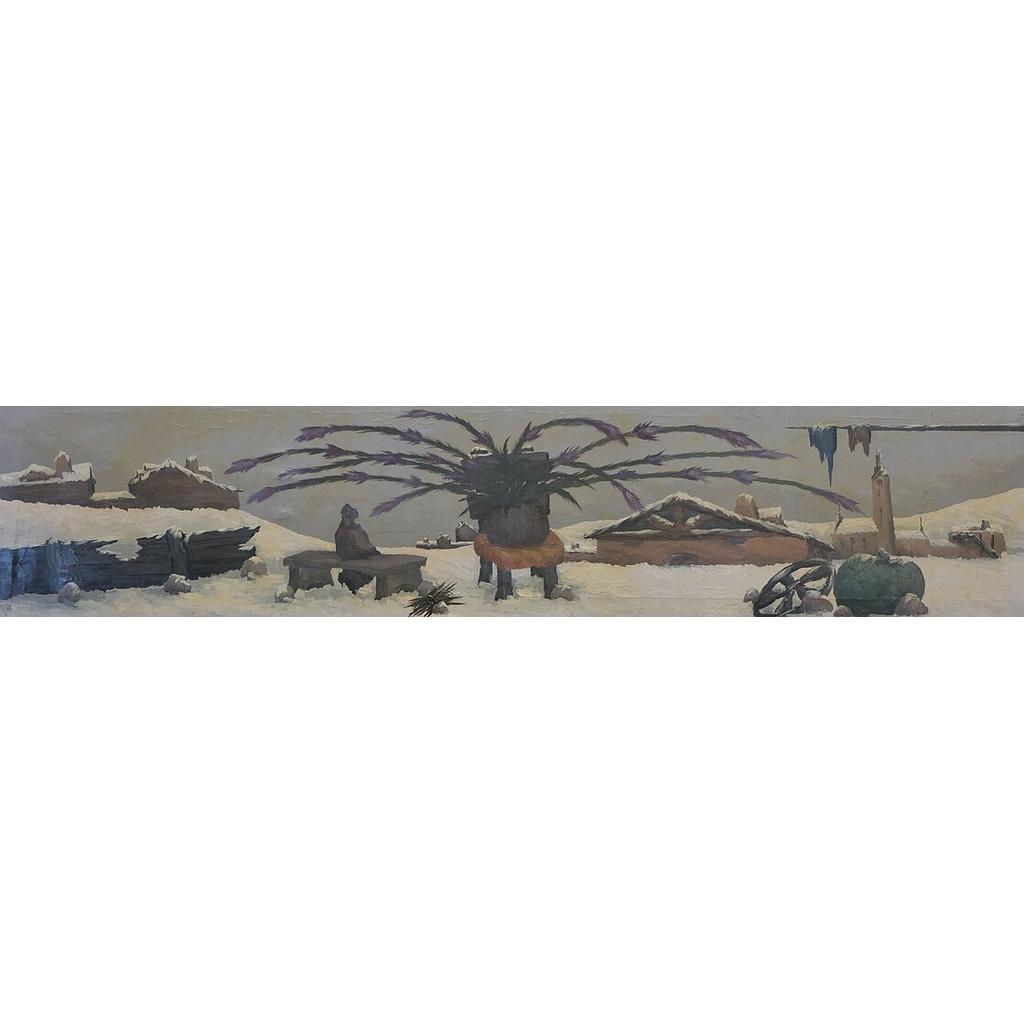 La grande serenità 40x184