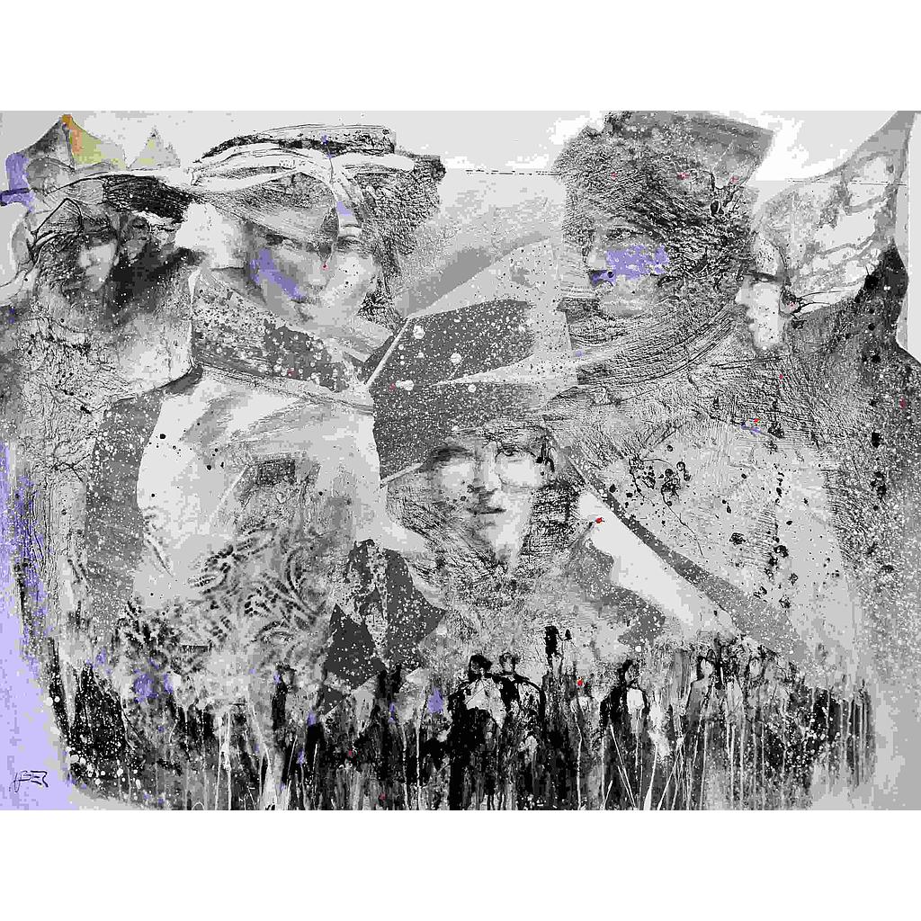 Avanzare in transito comunque andare 130x170