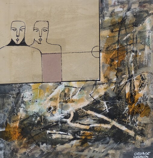 L'ultimo pensiero cosciente I 60X60 lamina