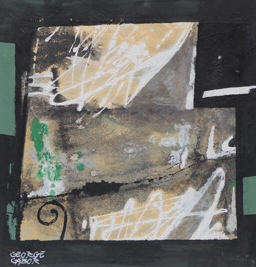 Passo analitico II 60x60 Lamina