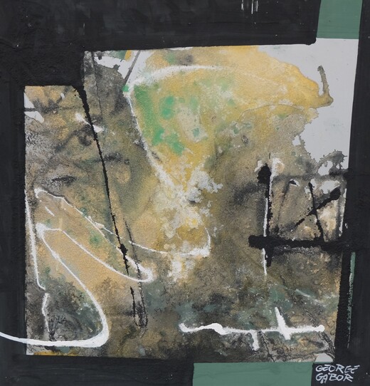 Passo passo analitico I 60X60 Lamina