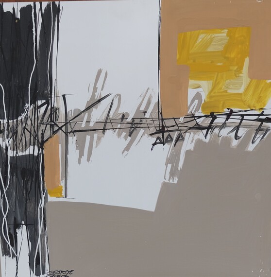 Metafisico tibetano A2 60X60 lamina