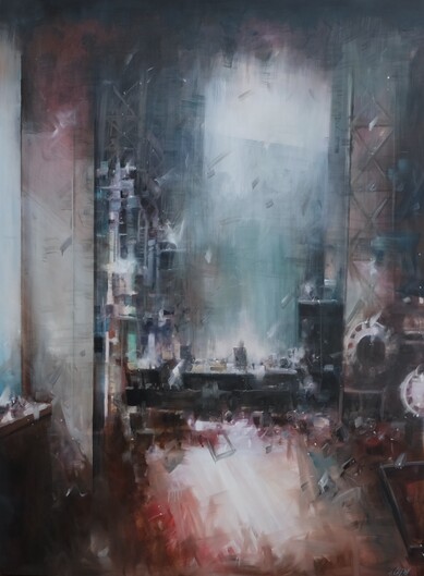 Fabbrica abbandonata 120x160